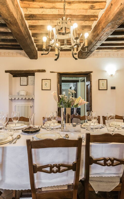 Torre Del Cielo: Sala da pranzo