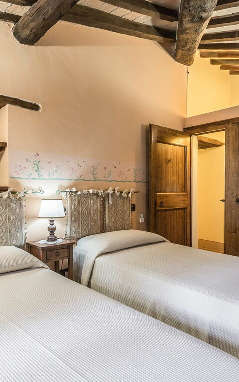 Torre Del Cielo: Camera da letto