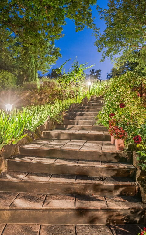 Torre Del Cielo: Giardino