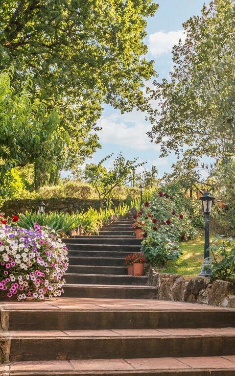 Torre Del Cielo: Giardino