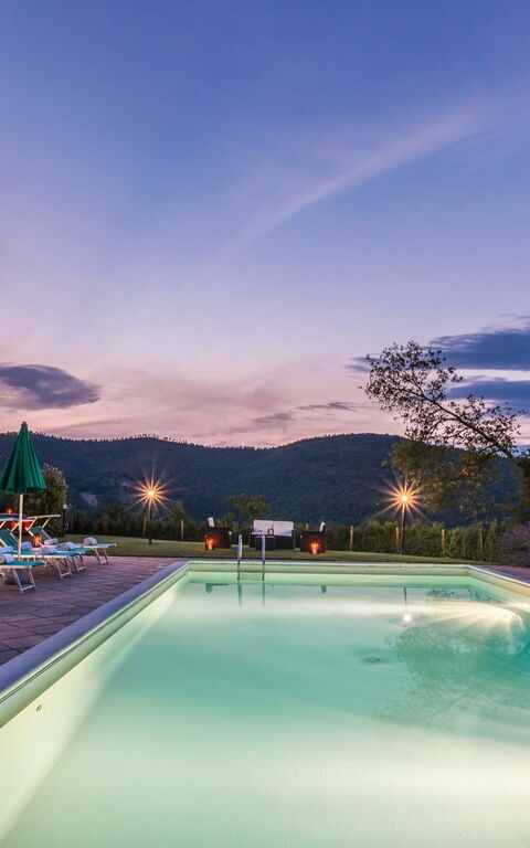 Torre Del Cielo: Piscina