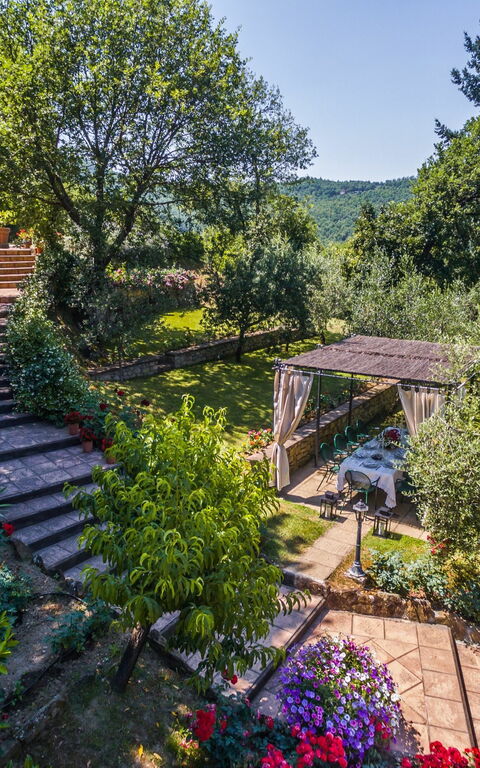 Torre Del Cielo: Giardino