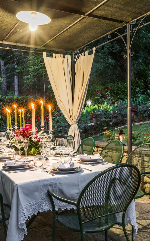 Torre Del Cielo: Giardino