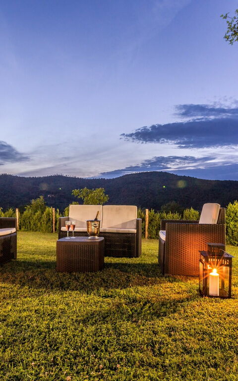 Torre Del Cielo: Giardino