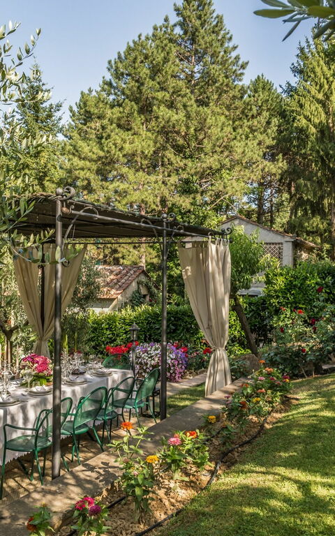 Torre Del Cielo: Giardino