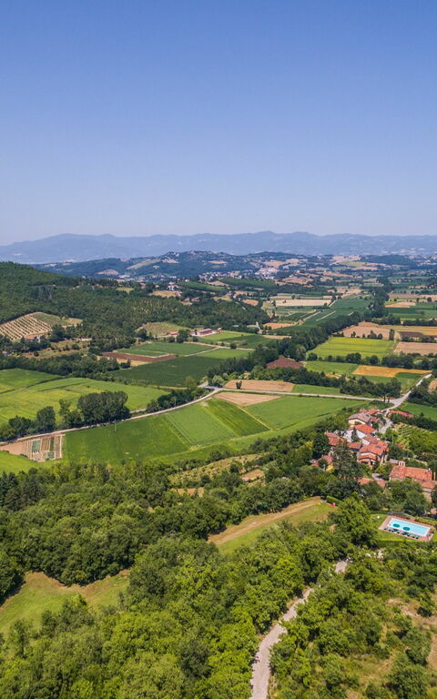 Torre Del Cielo: Giardino