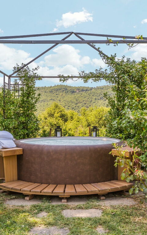 Torre Del Cielo: Giardino