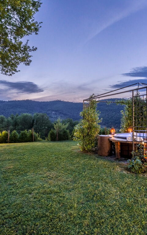 Torre Del Cielo: Giardino