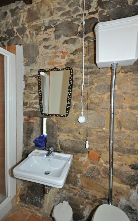 Torre Del Cielo: Bagno