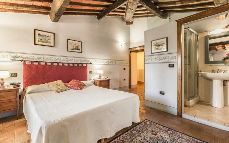 Torre Del Cielo: Camera da letto