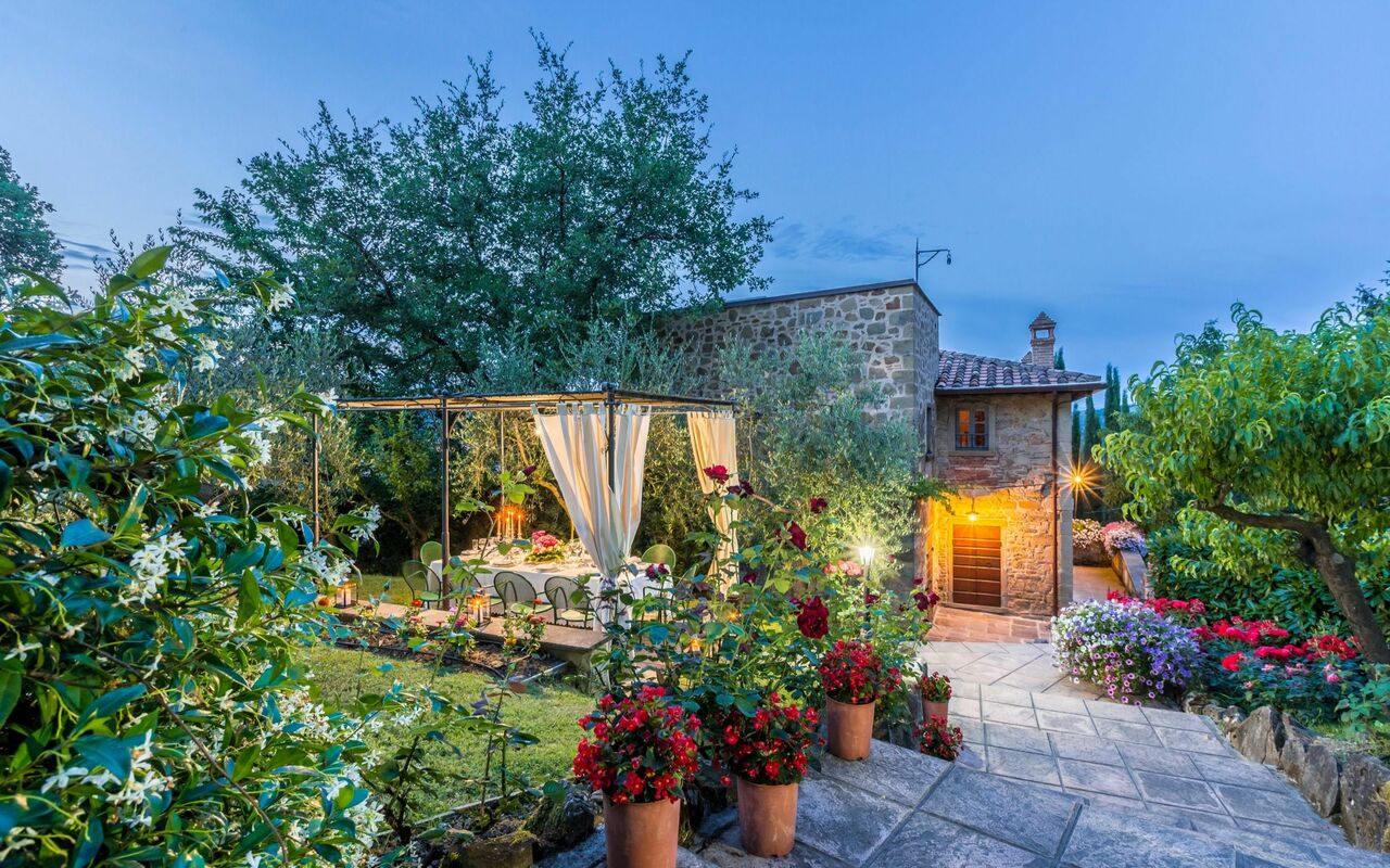 Torre Del Cielo: Giardino