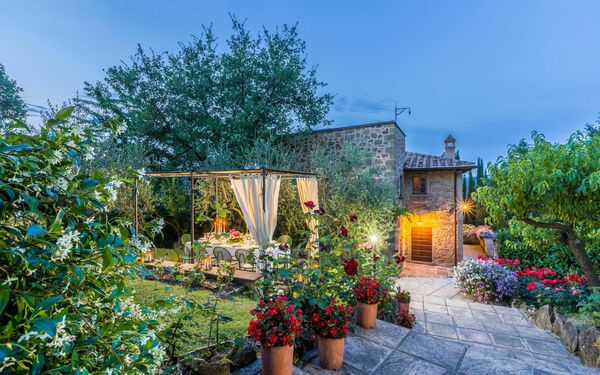 Torre del Cielo: Giardino