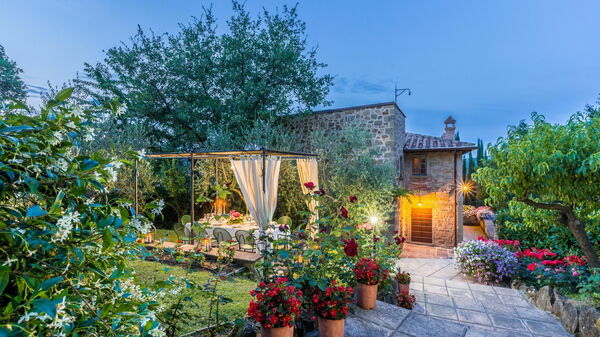 Torre del Cielo: Giardino