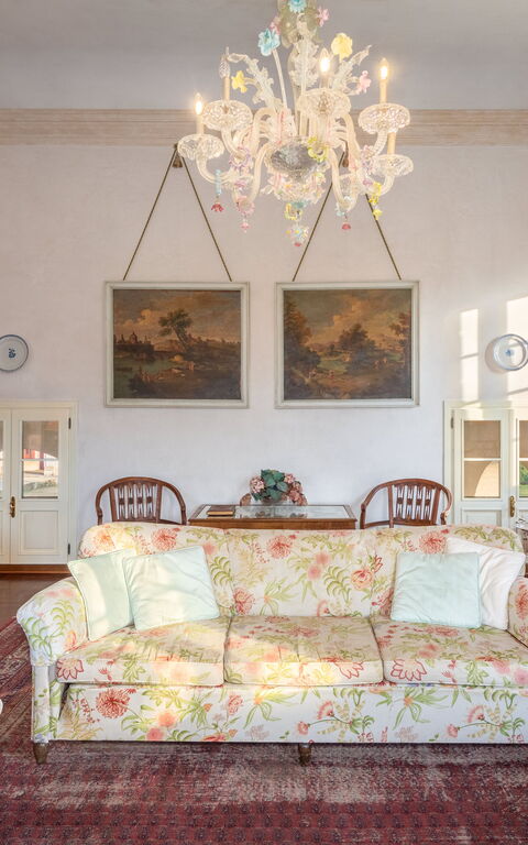 Ca' Marcello: Soggiorno