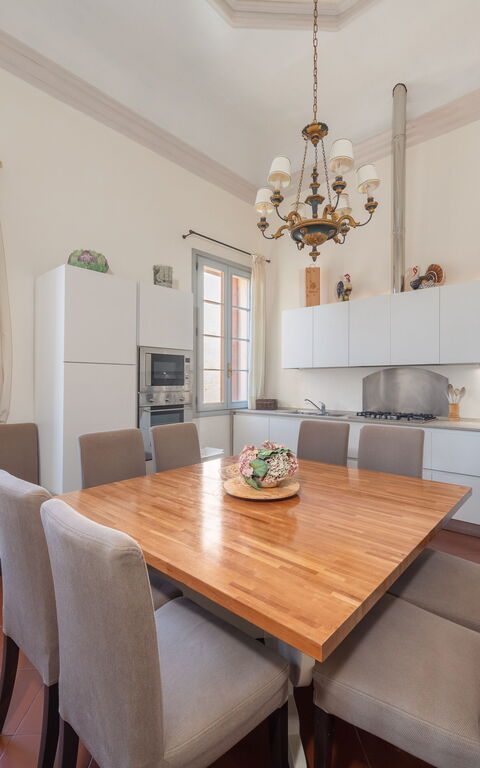 Ca' Marcello: Cucina, Sala da pranzo