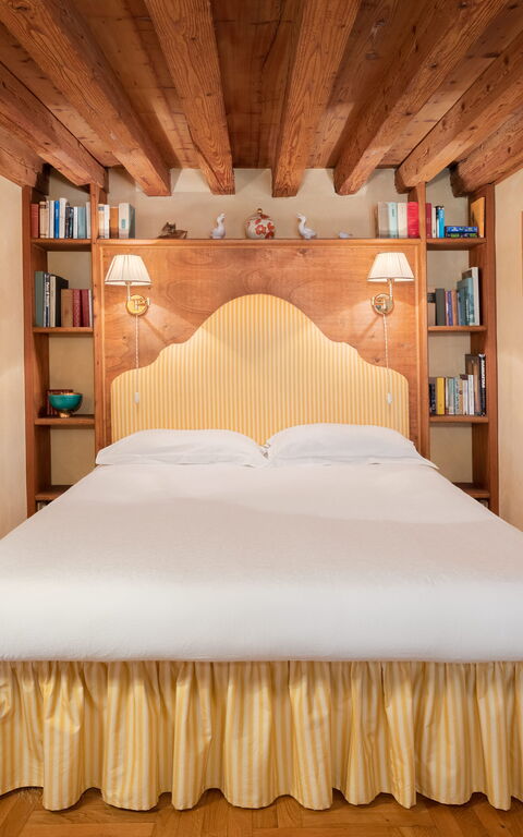 Ca' Marcello: Camera da letto