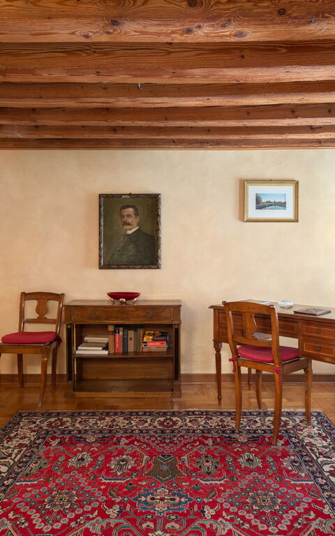 Ca' Marcello: Camera da letto