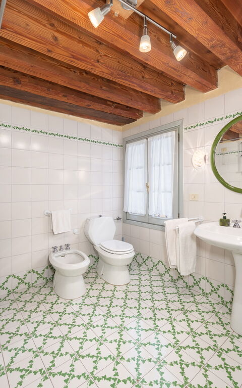 Ca' Marcello: Bagno