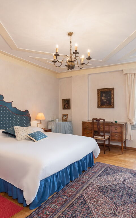 Ca' Marcello: Camera da letto