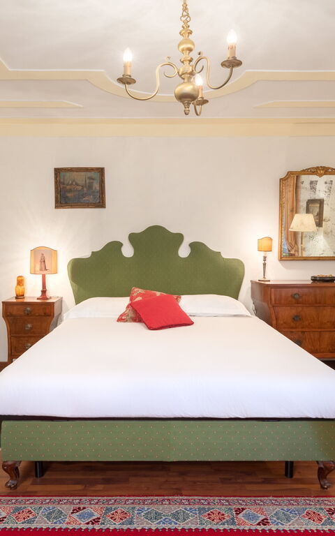 Ca' Marcello: Camera da letto