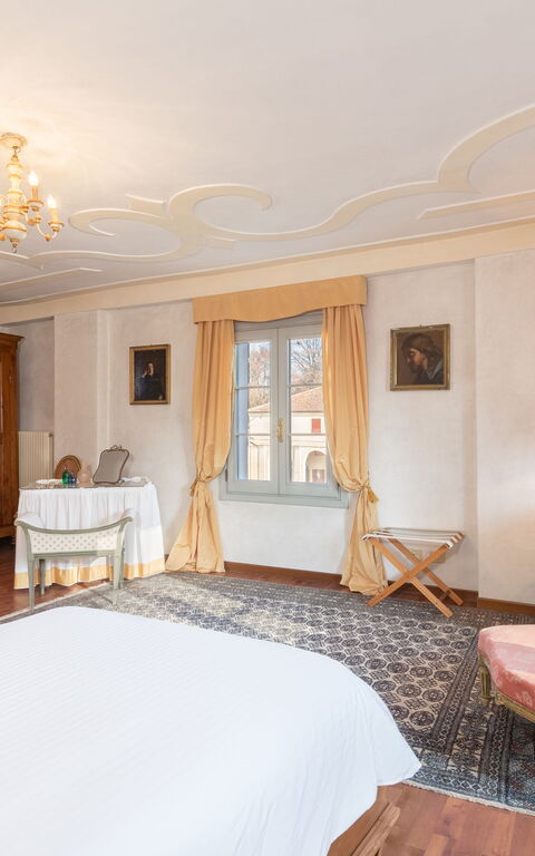 Ca' Marcello: Camera da letto