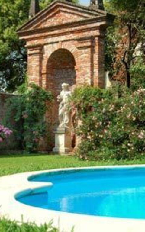 Ca' Marcello: Giardino