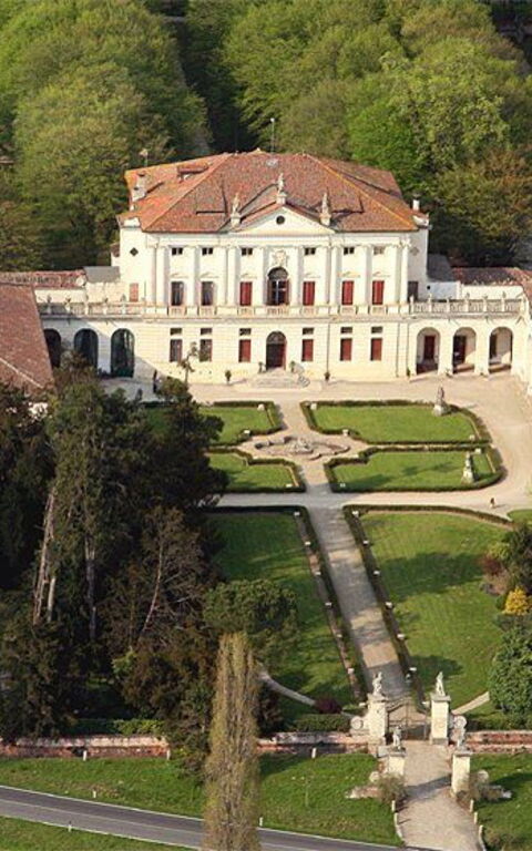 Ca' Marcello: Vista Panoramica