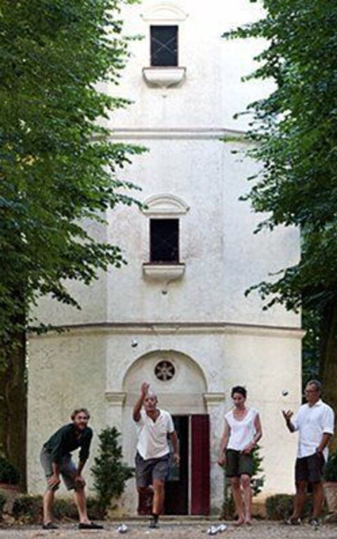 Ca' Marcello: all'aperto