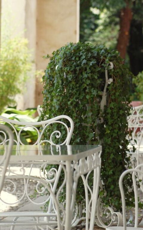 Ca' Marcello: all'aperto, Giardino