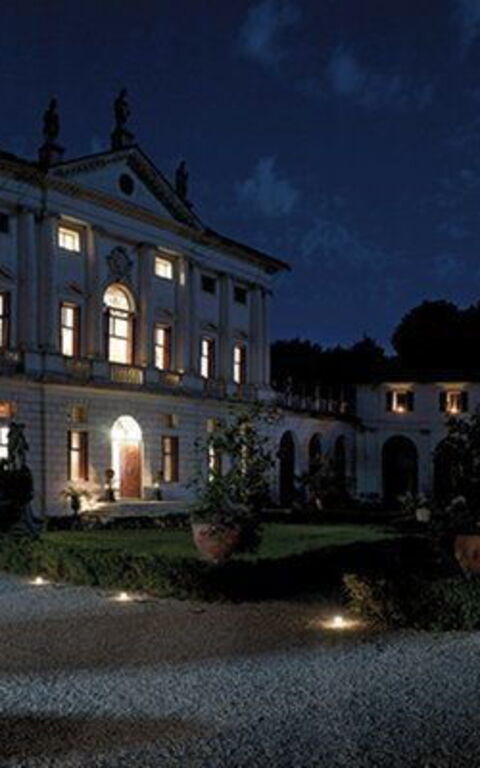 Ca' Marcello: all'aperto