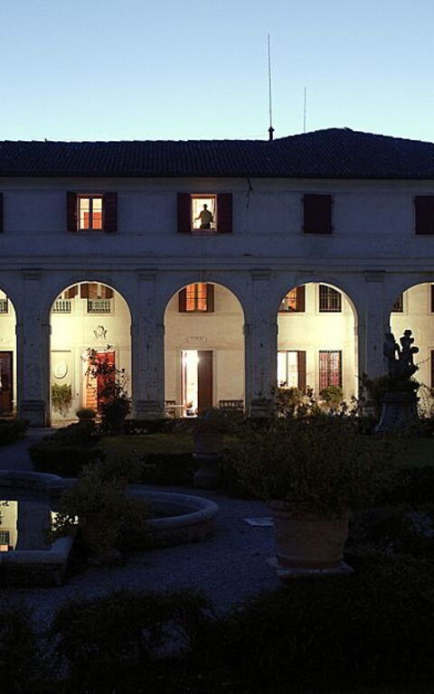 Ca' Marcello: all'aperto