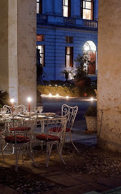 Ca' Marcello: all'aperto, Giardino