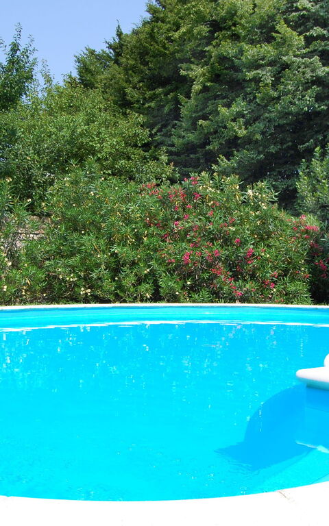 Ca' Marcello: all'aperto, Piscina