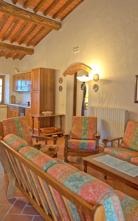 Querciolaia: Cucina, Sala da pranzo, Soggiorno