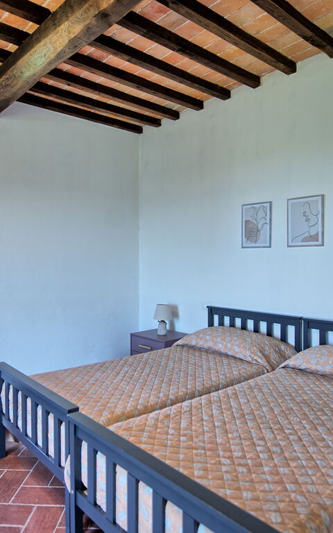 Querciolaia: Camera da letto