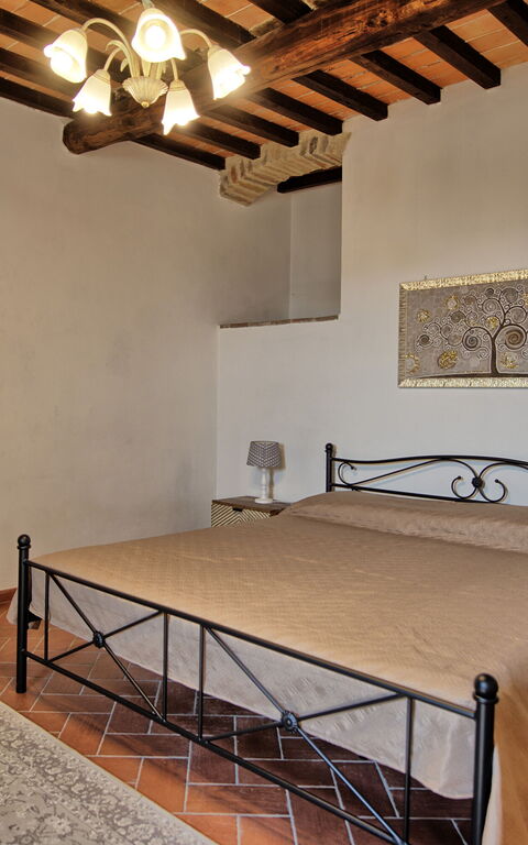 Querciolaia: Camera da letto