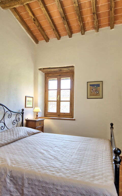 Querciolaia: Camera da letto