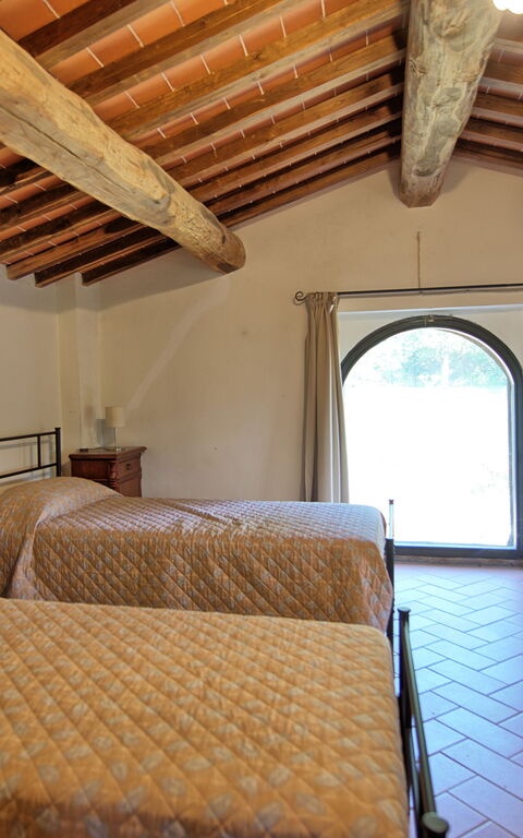 Querciolaia: Camera da letto