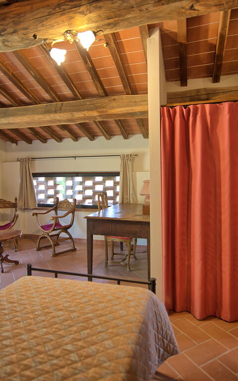 Querciolaia: Camera da letto