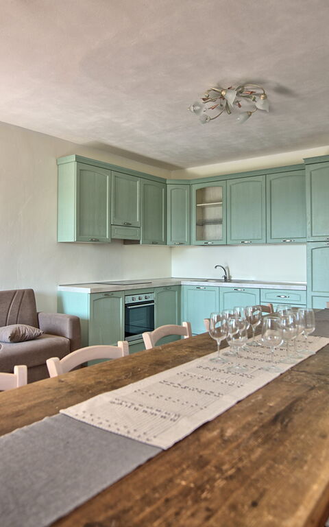 Querciolaia: Cucina, Sala da pranzo