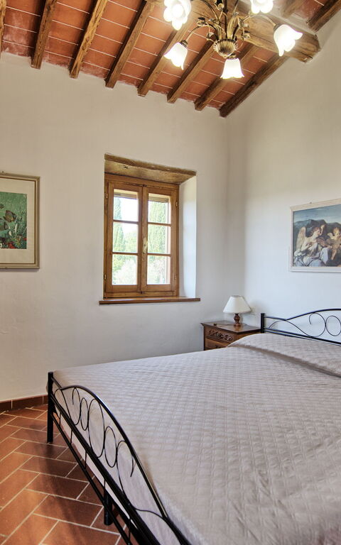 Querciolaia: Camera da letto