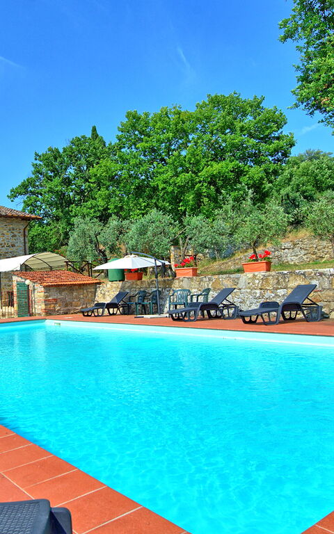 Querciolaia: Piscina