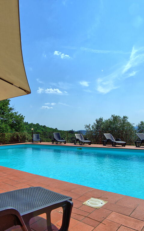 Querciolaia: Piscina