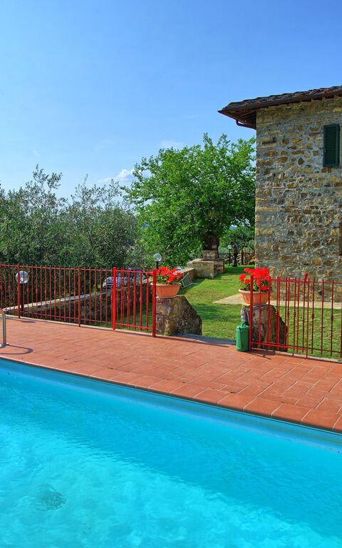 Querciolaia: Piscina