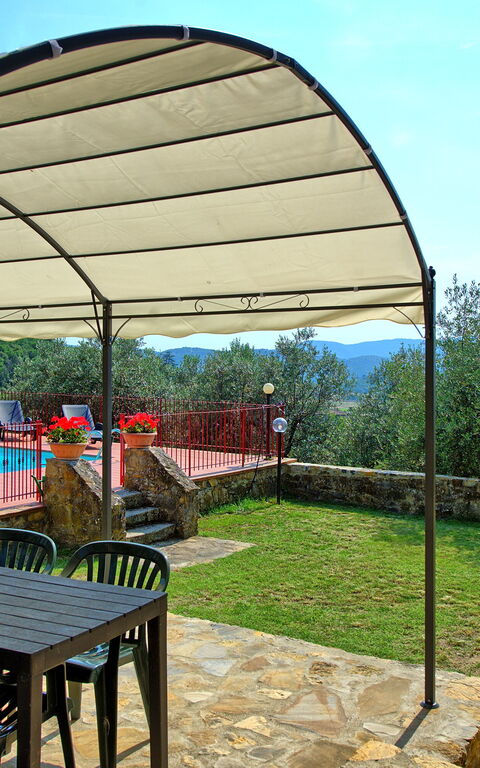 Querciolaia: Balcone / Terrazza / Patio, Giardino