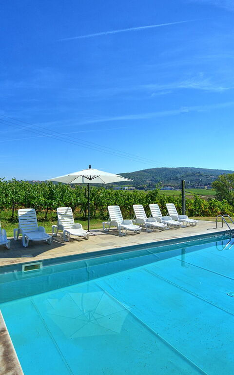 Scerfio: all'aperto, Estate, Piscina