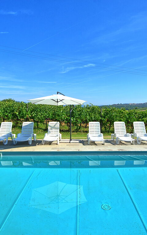 Scerfio: all'aperto, Estate, Piscina