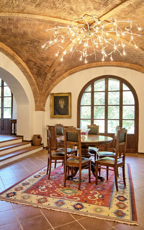 Casavecchia: Soggiorno