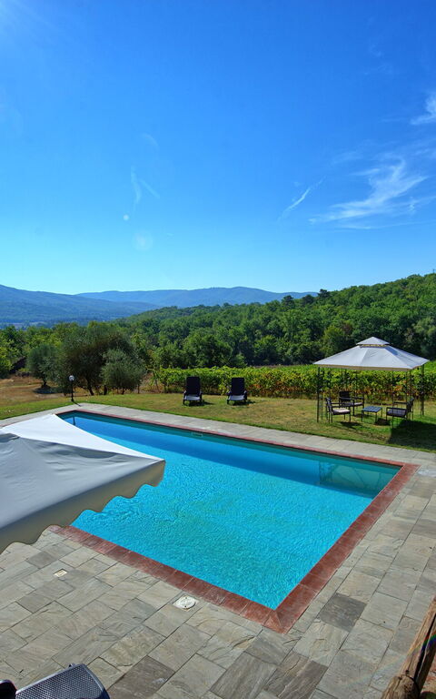 Casavecchia: Estate, Piscina, Vista Panoramica