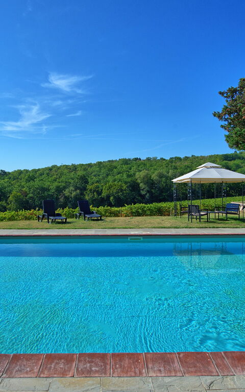 Casavecchia: Estate, Piscina